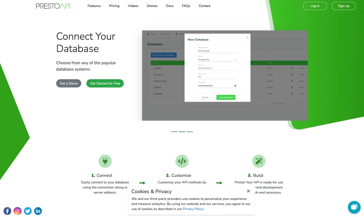 Notre avis sur Presto API : un progiciel à découvrir