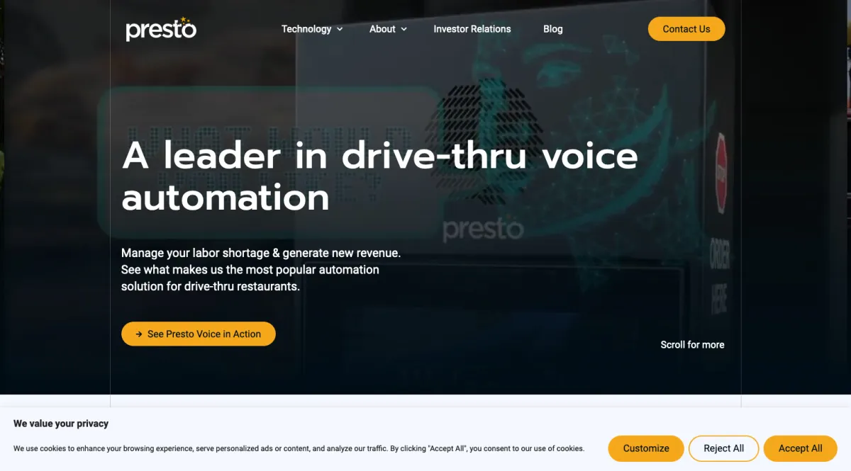 Interface Presto : fonctionnalités, prix, alternatives Interface Presto : fonctionnalités, prix, alternatives