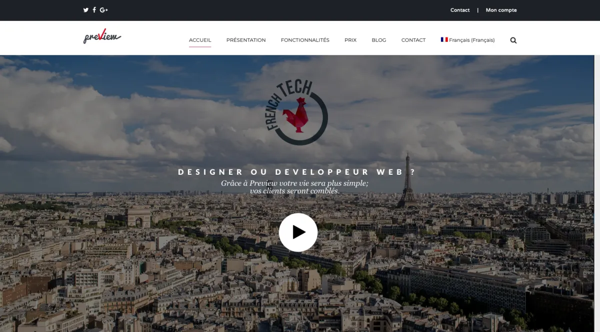 Interface Preview : fonctionnalités, prix, alternatives