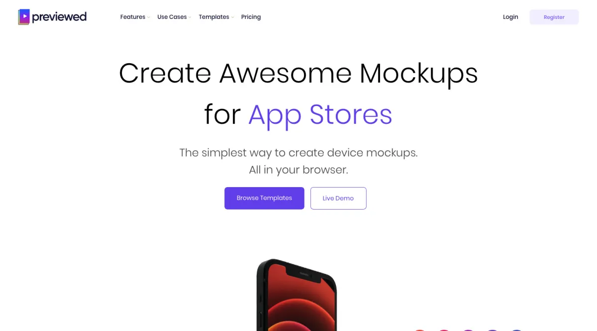 Interface Previewed : image, ergonomie, alternatives