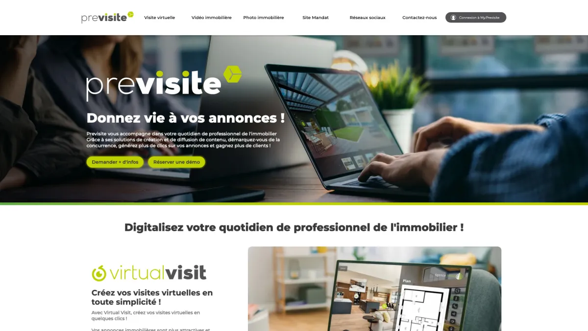 Interface previsite : fonctionnalités, prix, alternatives