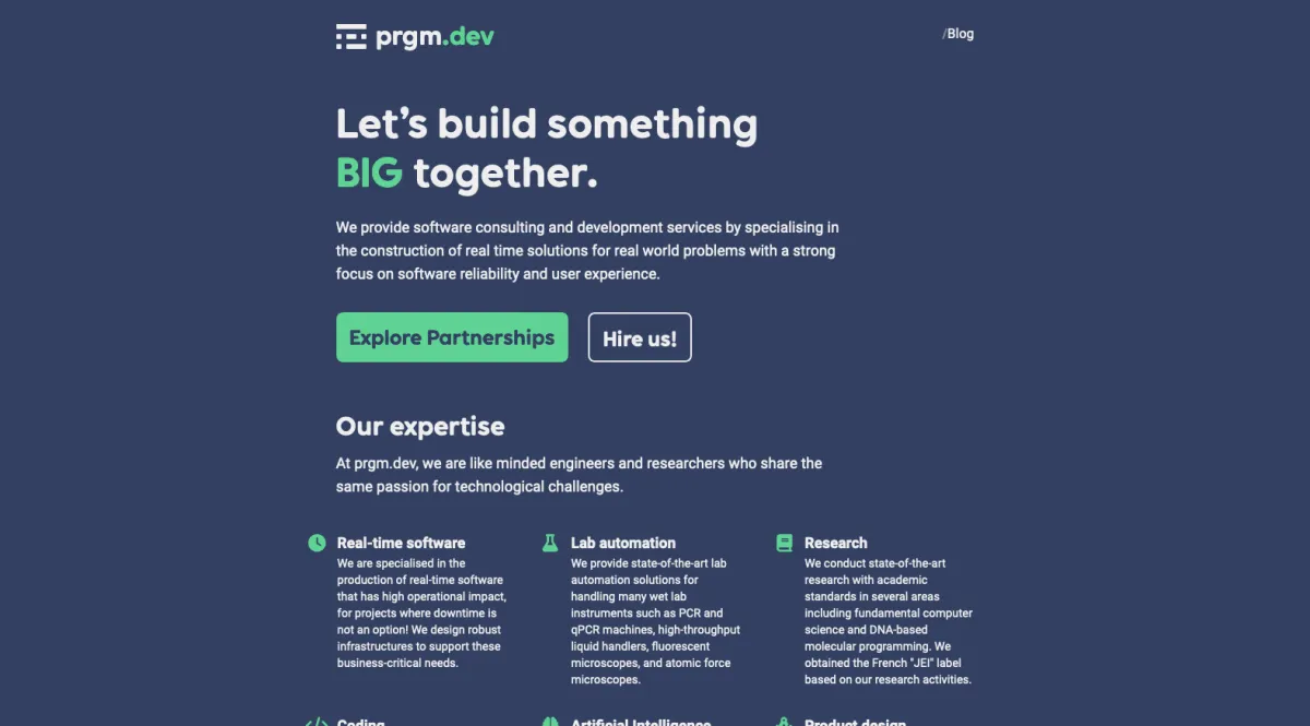 Notre avis sur PRGM : un progiciel à découvrir