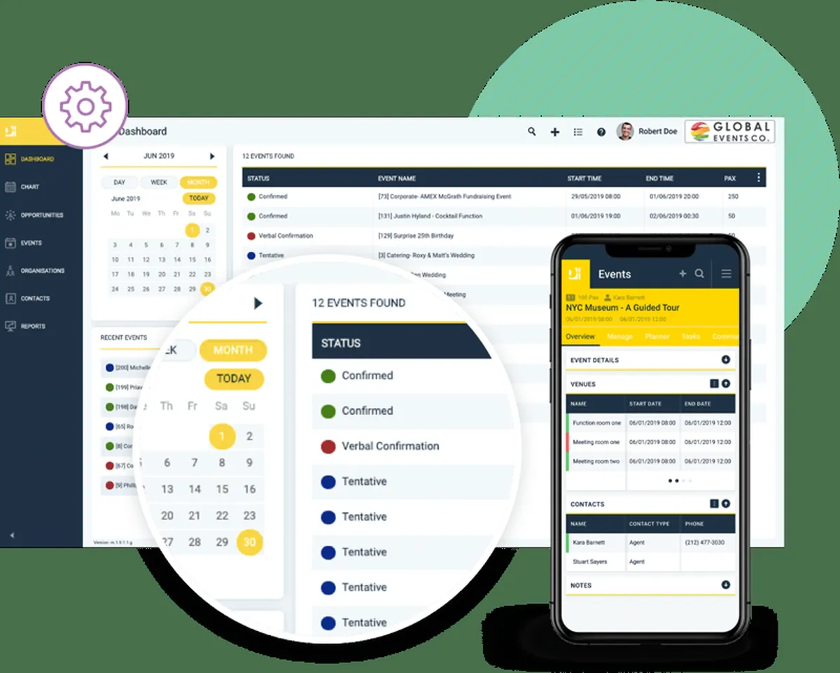 Notre avis sur Priava : un logiciel de gestion d'événements à découvrir