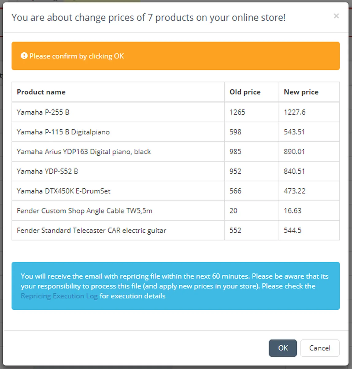 Interface Price2Spy: image, ergonomie, alternatives Interface Price2Spy: image, ergonomie, alternatives