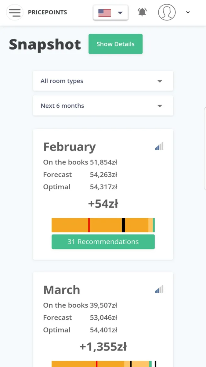 Pricepoint est un logiciel de gestion des revenus et cycle de revenus très réputé en entreprise car il dispose de nombreuses fonctionnalités et intégrations tierces Pricepoint est un logiciel de gestion des revenus et cycle de revenus très réputé en entreprise car il dispose de nombreuses fonctionnalités et intégrations tierces