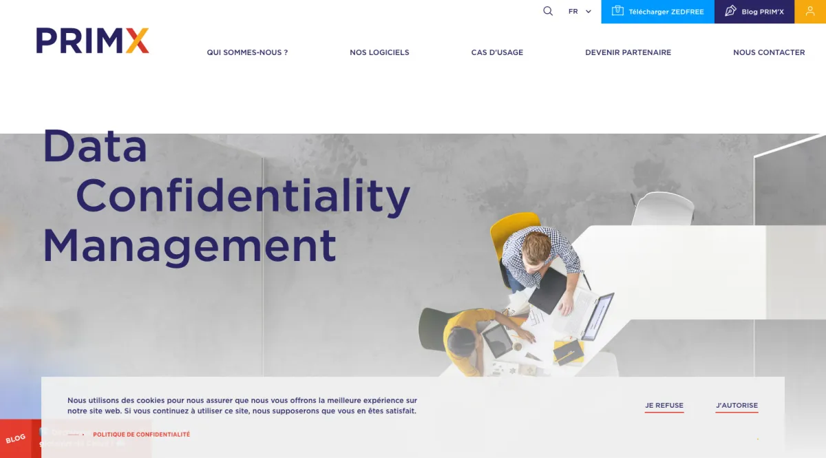 Notre avis sur Prim'X Technologies : un logiciel de sécurité informatique à découvrir