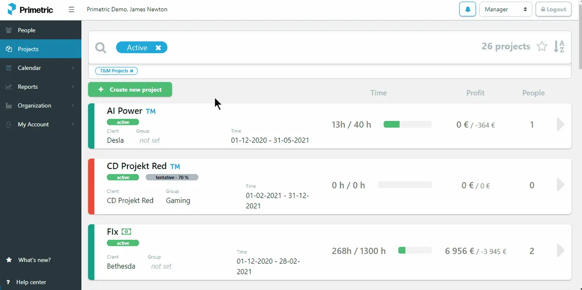 Primetric: avis sur le logiciel de gestion des temps et activités (GTA: time tracking / pointage / badgeuse): fonctionnalités, avantages, inconvénients et tarifs Primetric: avis sur le logiciel de gestion des temps et activités (GTA: time tracking / pointage / badgeuse): fonctionnalités, avantages, inconvénients et tarifs