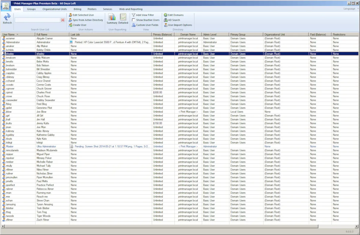 Notre avis sur Print Manager Plus : un logiciel d'estimation d'impression à découvrir