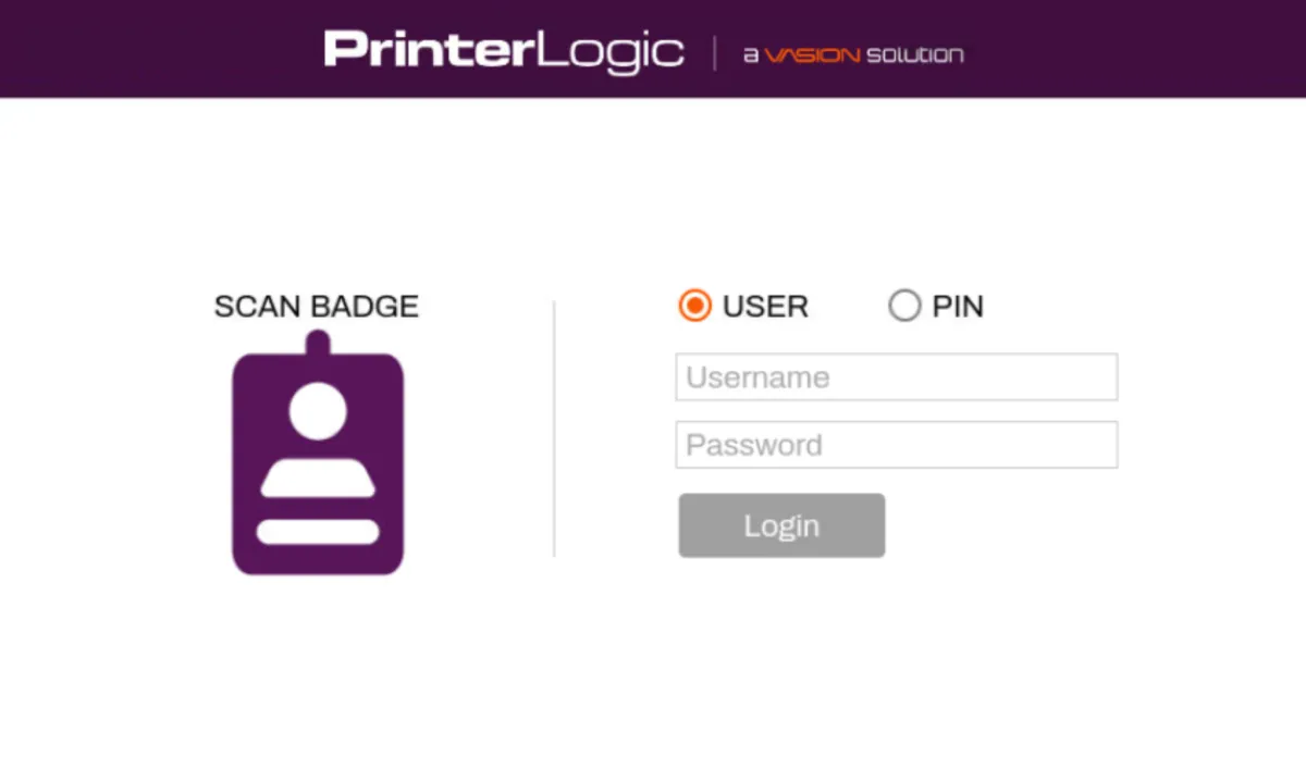 Interface PrinterLogic: fonctionnalités, prix, alternatives