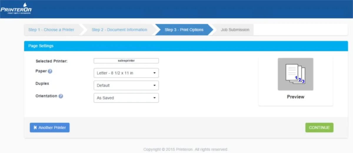Notre avis sur PrinterOn : un logiciel de gestion de documents à découvrir