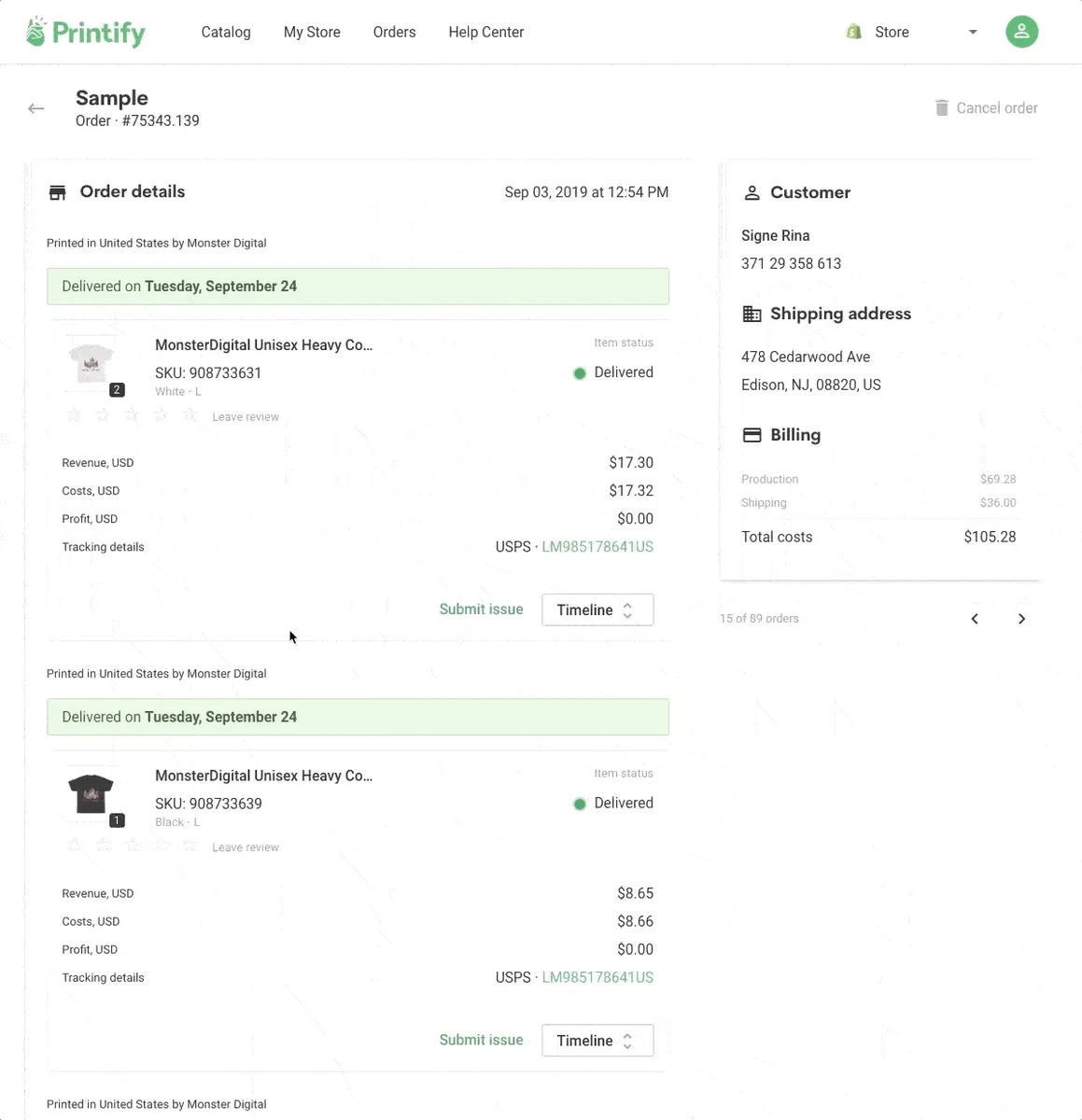 Printify: avis sur le logiciel de dropshipping: fonctionnalités, avantages, inconvénients et tarifs Printify: avis sur le logiciel de dropshipping: fonctionnalités, avantages, inconvénients et tarifs