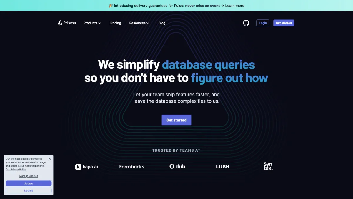 Interface Prisma : fonctionnalités, prix, alternatives