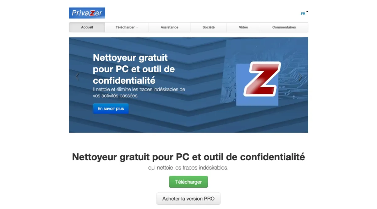 Interface PrivaZer : fonctionnalités, prix, alternatives Interface PrivaZer : fonctionnalités, prix, alternatives