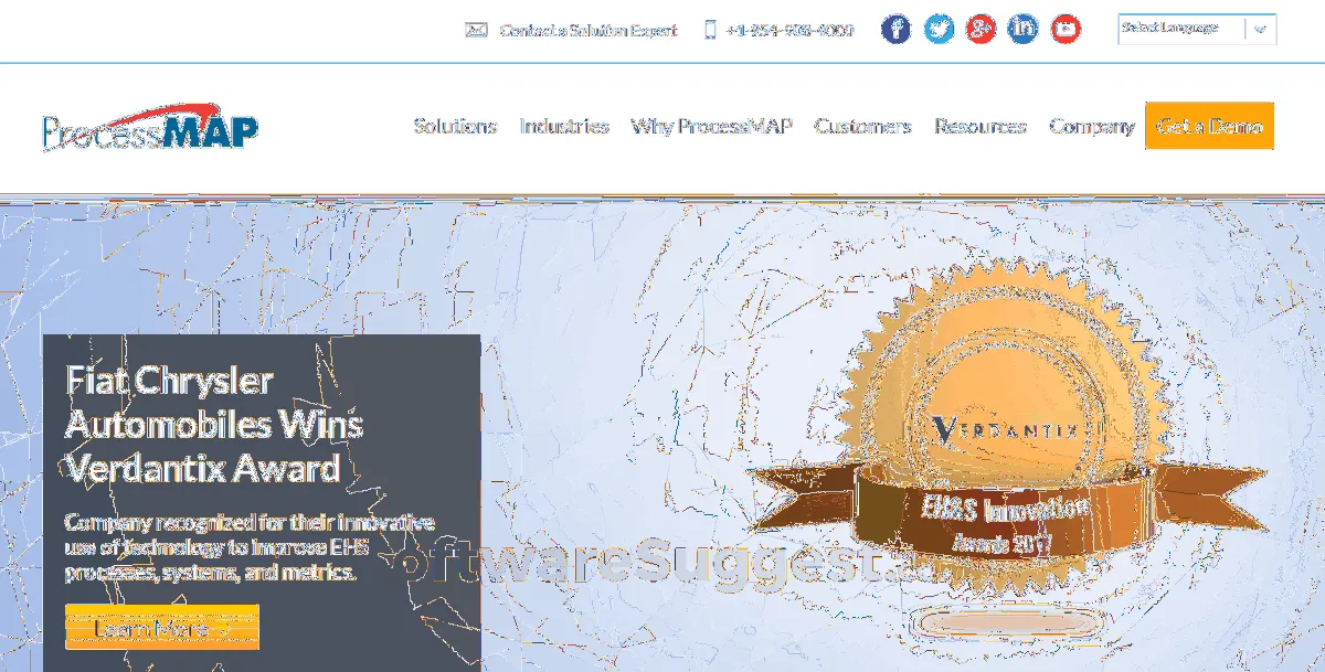 Notre avis sur ProcessMAP : un logiciel QHSE (qualité hygiène sécurité environnement) à découvrir