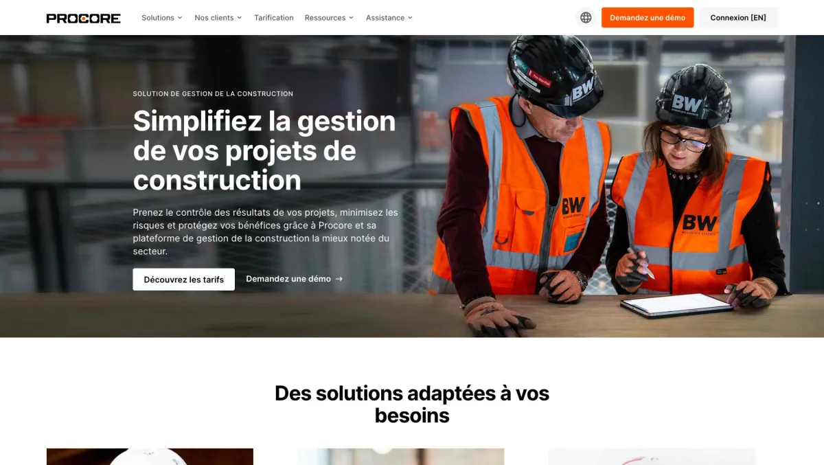 Interface Procore Estimating : fonctionnalités, prix, alternatives Interface Procore Estimating : fonctionnalités, prix, alternatives