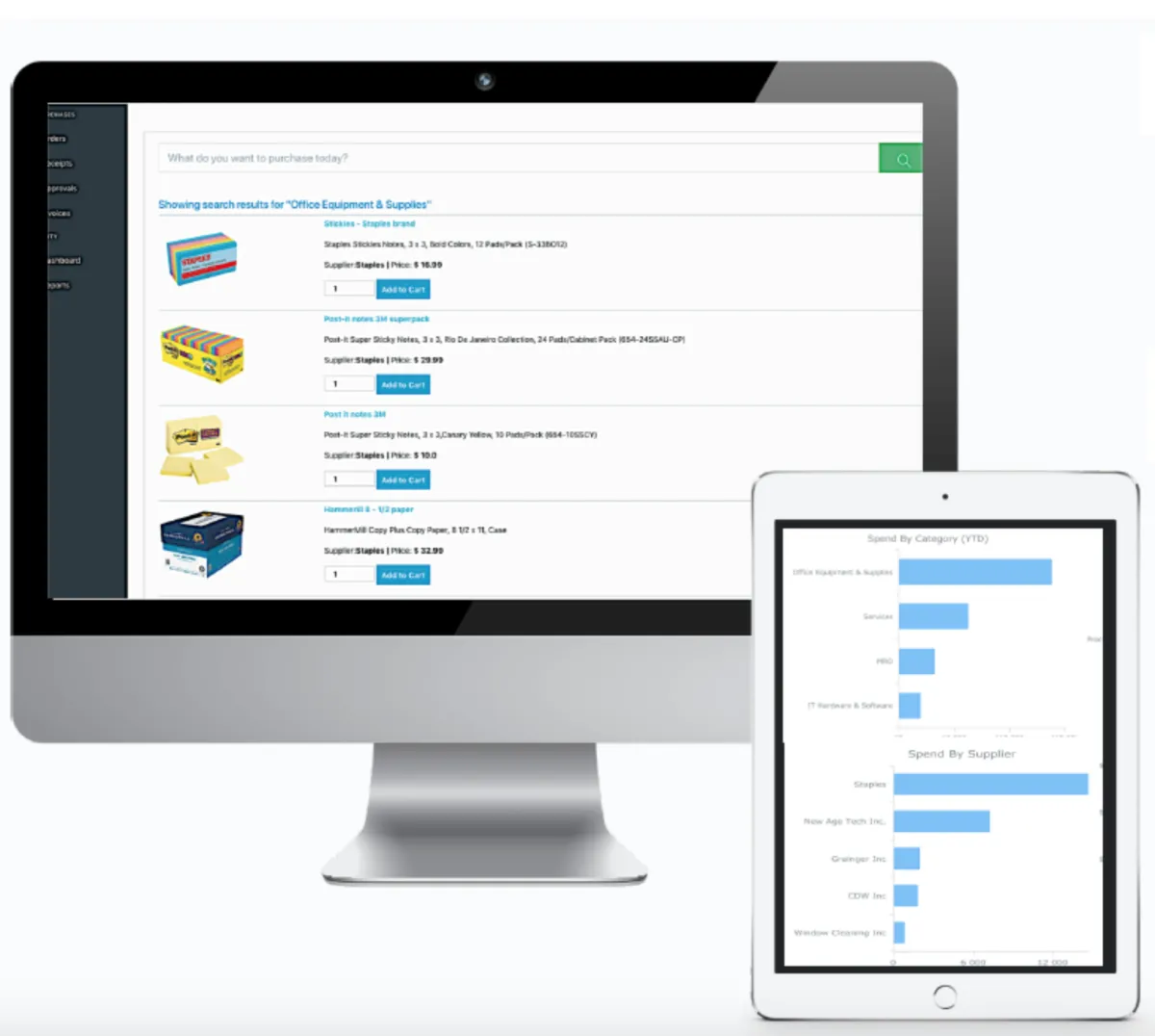 Notre avis sur ProcureDesk : un logiciel d'approvisionnement (procurement) à découvrir