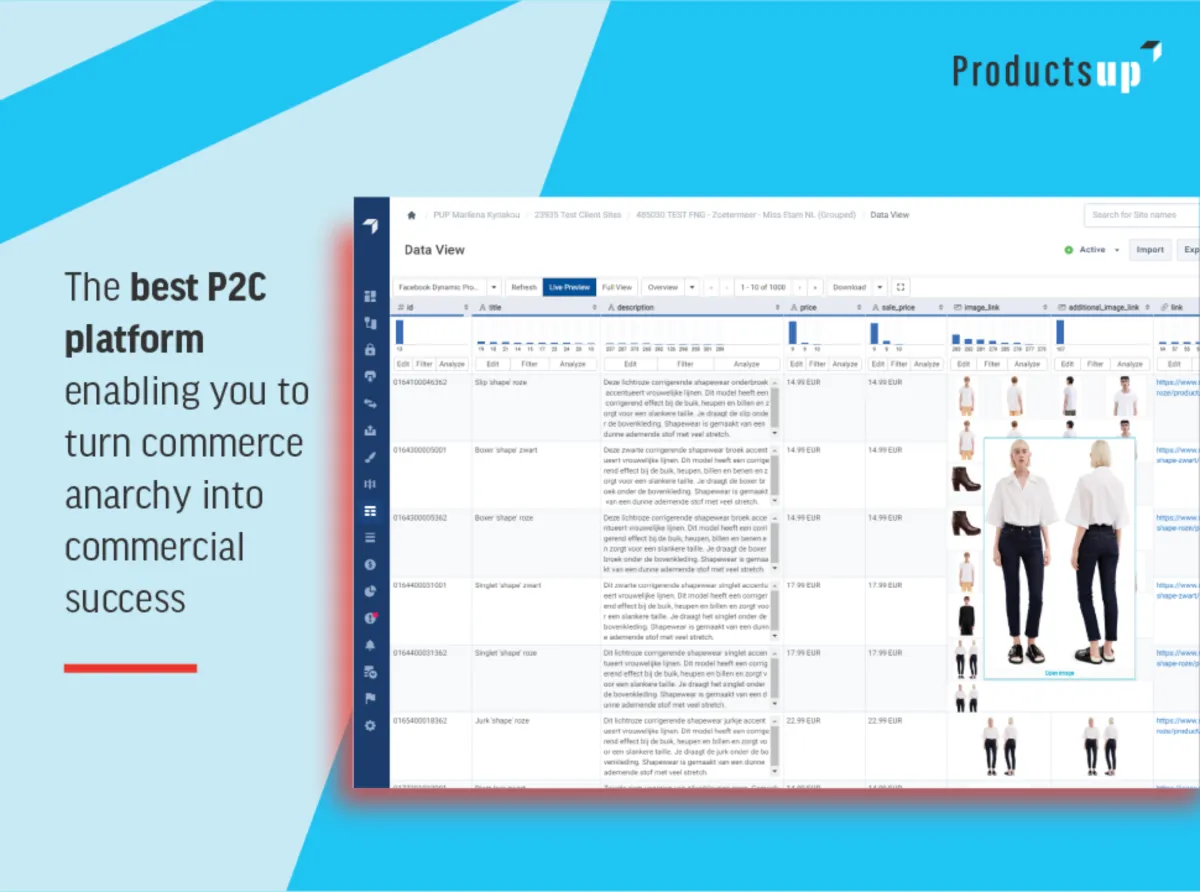 Notre avis sur Productsup : un logiciel de gestion des flux produits à découvrir