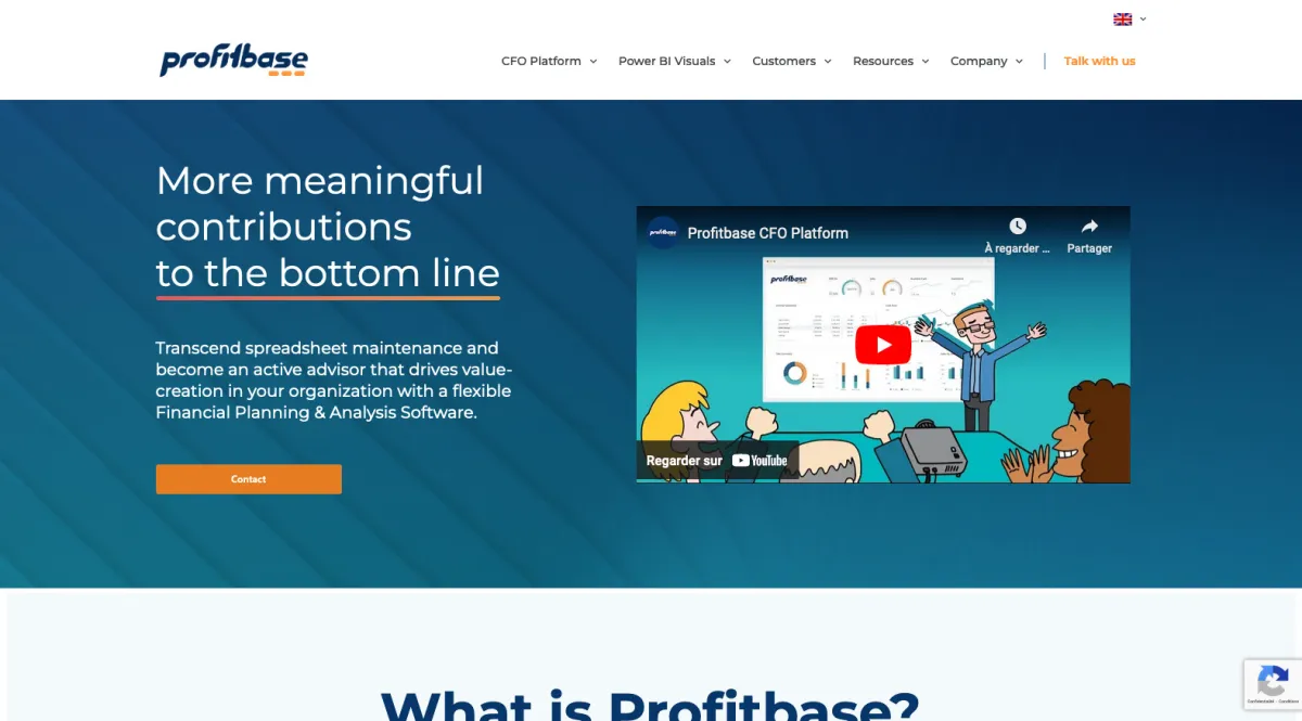 Interface Profitbase : fonctionnalités, prix, alternatives Interface Profitbase : fonctionnalités, prix, alternatives