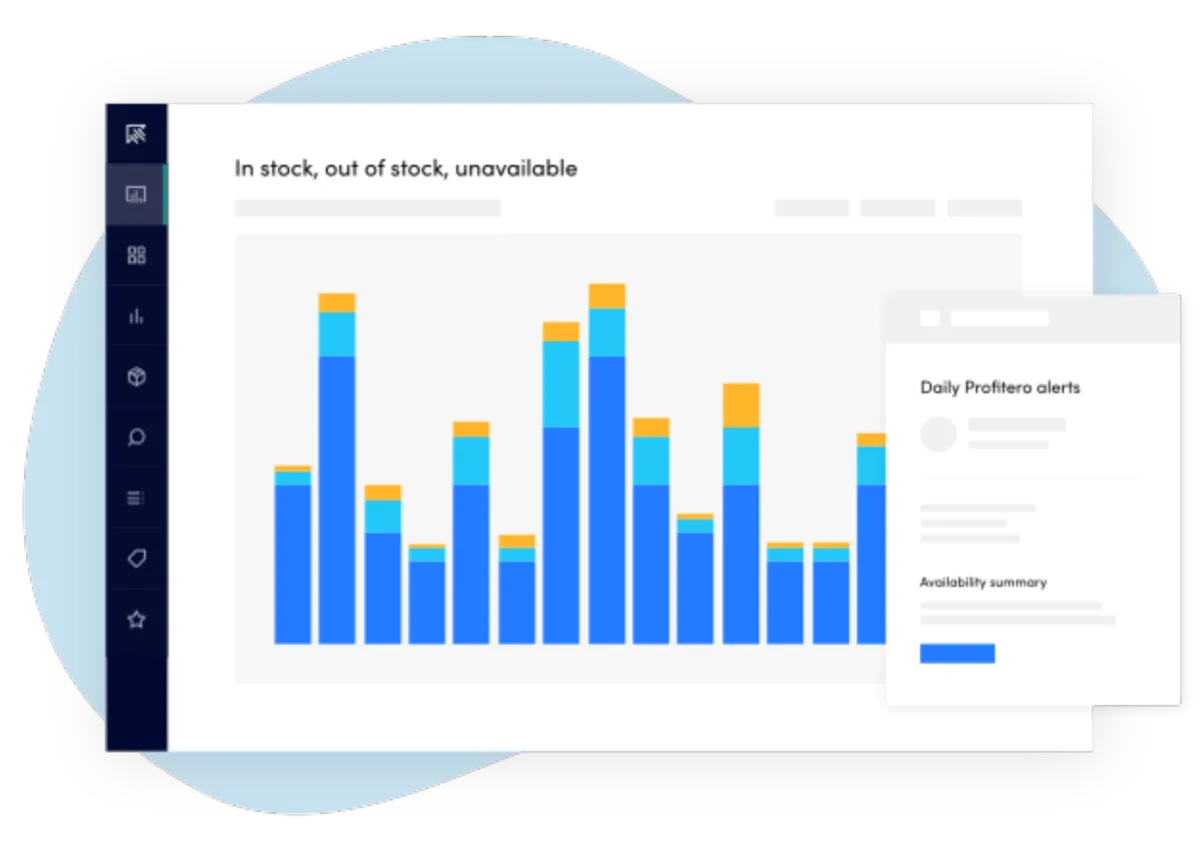 Interface Profitero: fonctionnalités, prix, alternatives