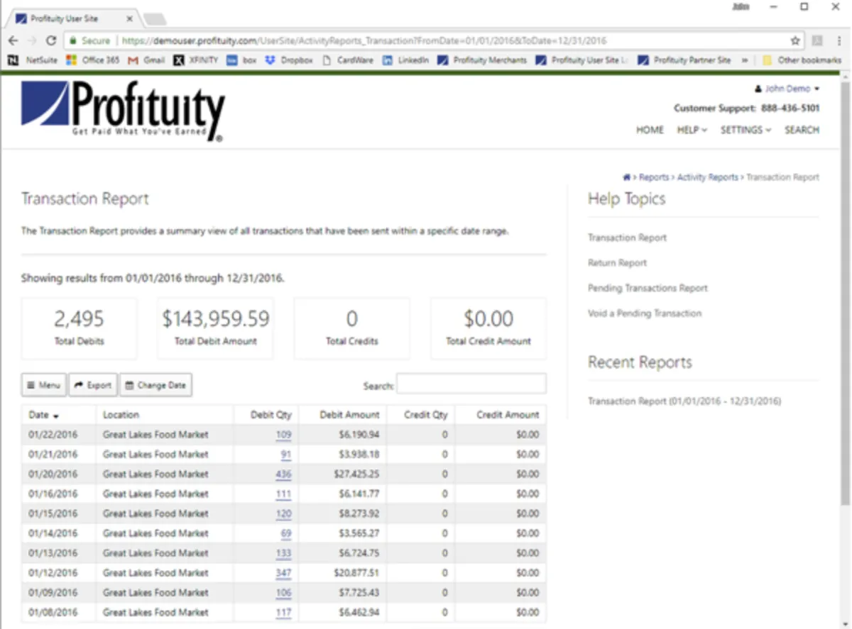 Notre avis sur Profituity : une passerelle de paiement (gestion des paiements) à découvrir