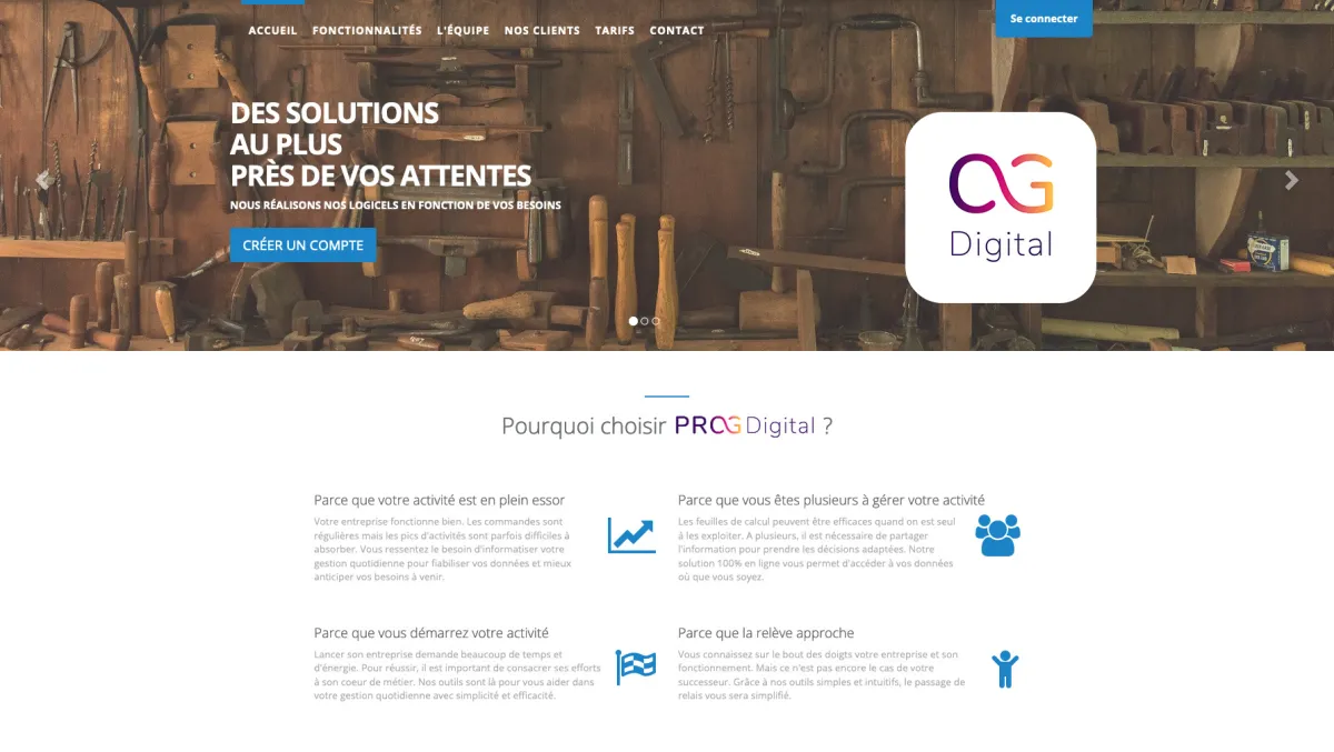 Interface ProGestion : fonctionnalités, prix, alternatives Interface ProGestion : fonctionnalités, prix, alternatives