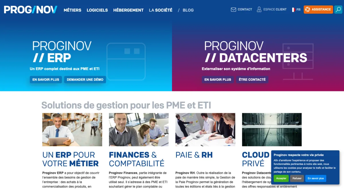 Proginov: avis sur le logiciel ERP pour les TPE: fonctionnalités, avantages, inconvénients et tarifs Proginov: avis sur le logiciel ERP pour les TPE: fonctionnalités, avantages, inconvénients et tarifs