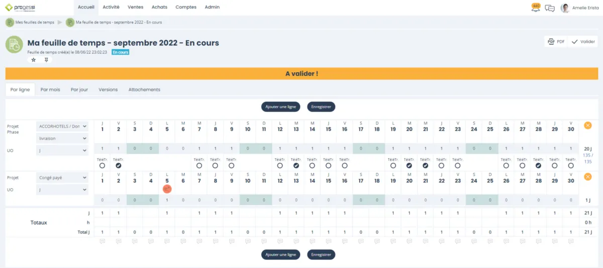Progressi: avis sur le logiciel de comptabilité: fonctionnalités, avantages, inconvénients et tarifs