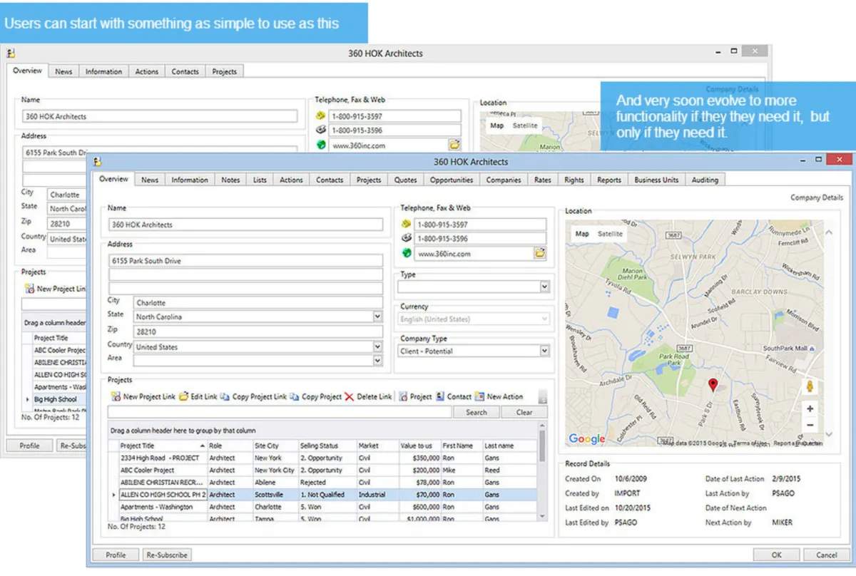 Notre avis sur Project-SalesAchiever : un logiciel de sales analytics (analyse des ventes) à découvrir