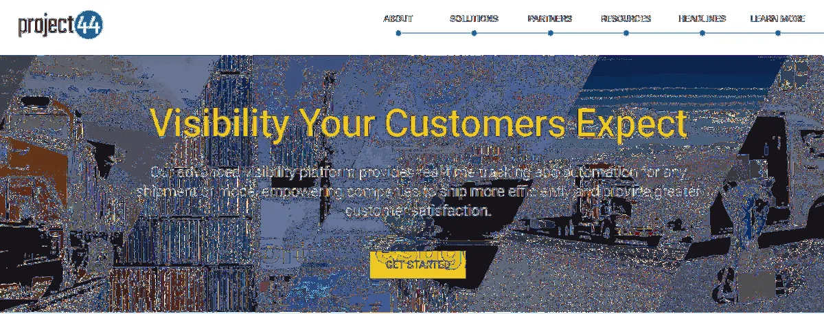 Notre avis sur project44 : un logiciel supply chain (SCM: gestion de la chaine logistique) à découvrir