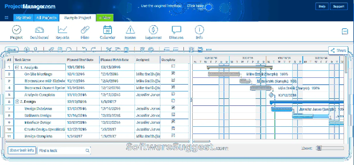 Notre avis sur ProjectManager : un logiciel de gestion de projet à découvrir