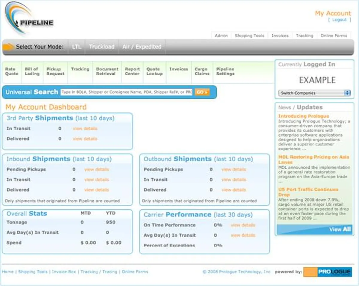 Notre avis sur Prologue Pipeline TMS : un logiciel de productivité à découvrir