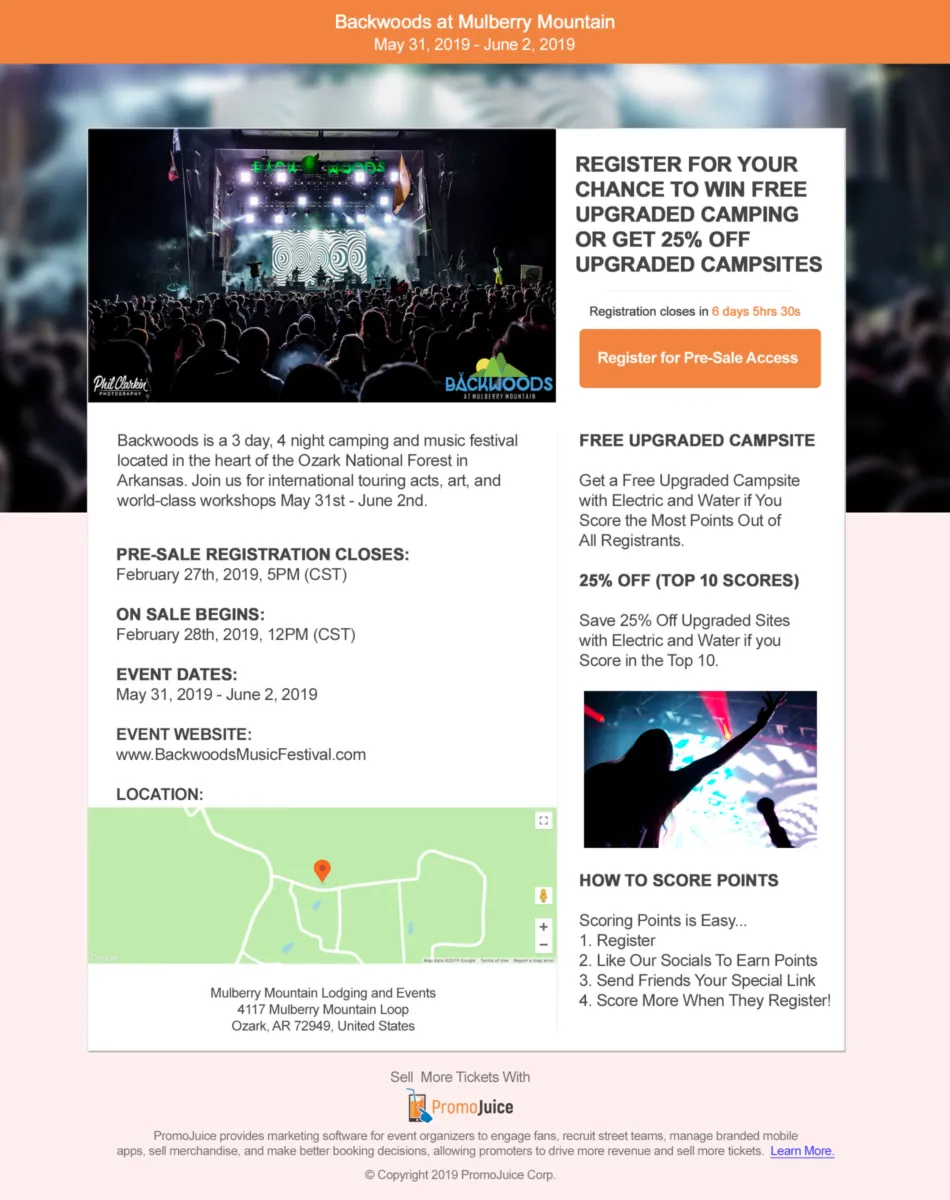 Notre avis sur PromoTix : un logiciel de gestion d'événements à découvrir