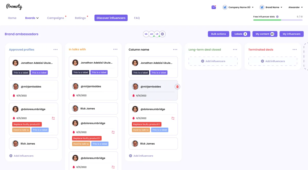 Notre avis sur Promoty : un logiciel de gestion de campagnes marketing à découvrir