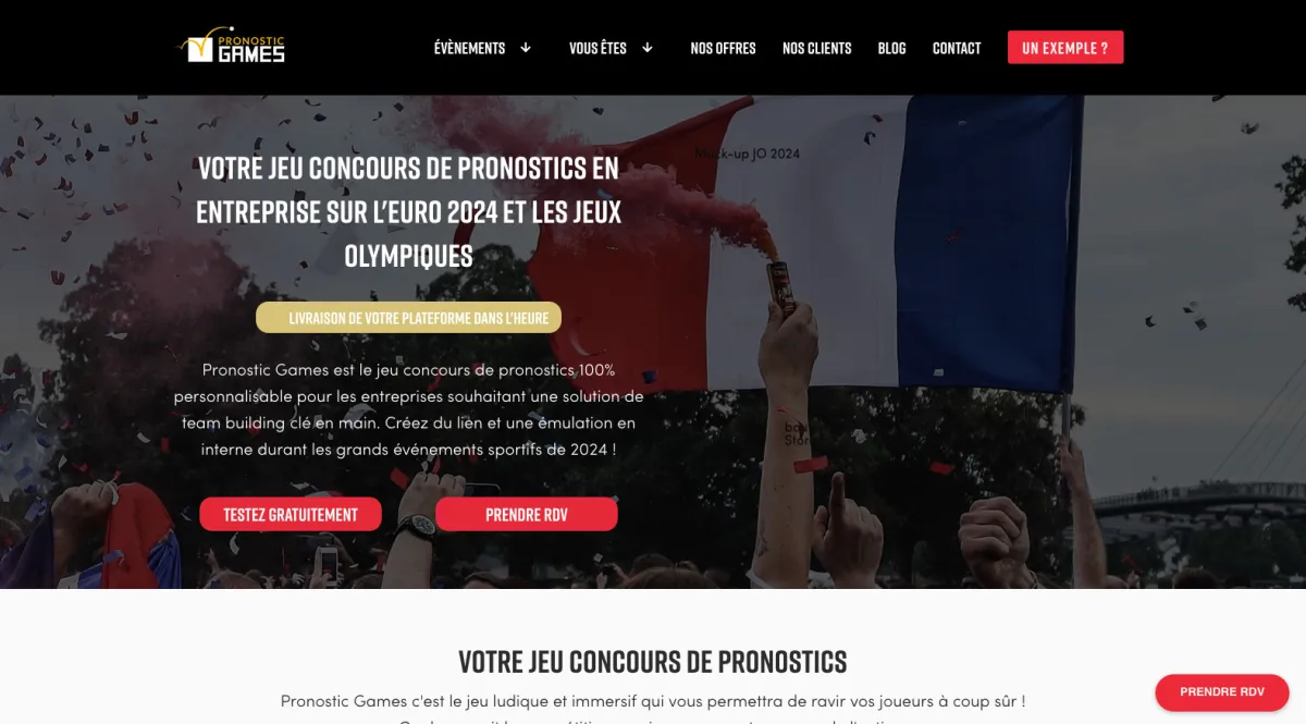 Interface PronosticGames : fonctionnalités, prix, alternatives
