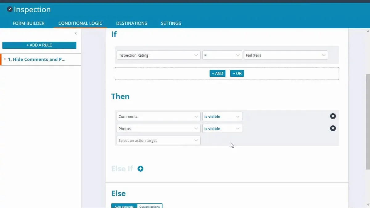 Interface ProntoForms: image, ergonomie, alternatives Interface ProntoForms: image, ergonomie, alternatives
