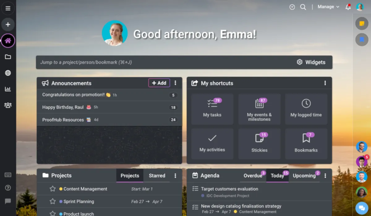 Notre avis sur Proofhub : un logiciel de gestion de projet à découvrir