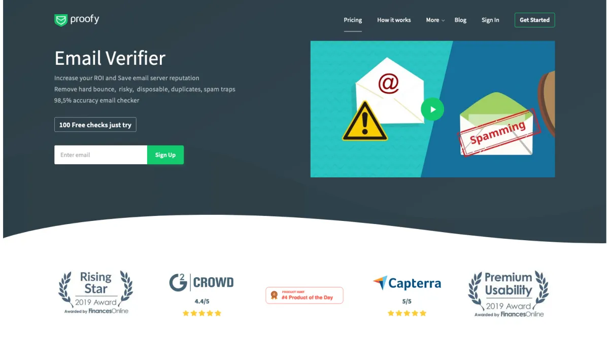 Interface Proofy : fonctionnalités, prix, alternatives