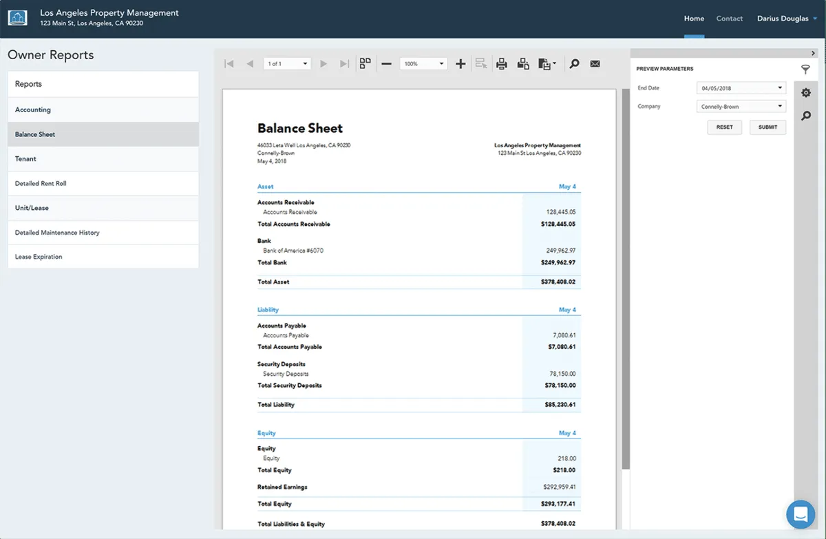Interface Property Matrix: fonctionnalités, prix, alternatives