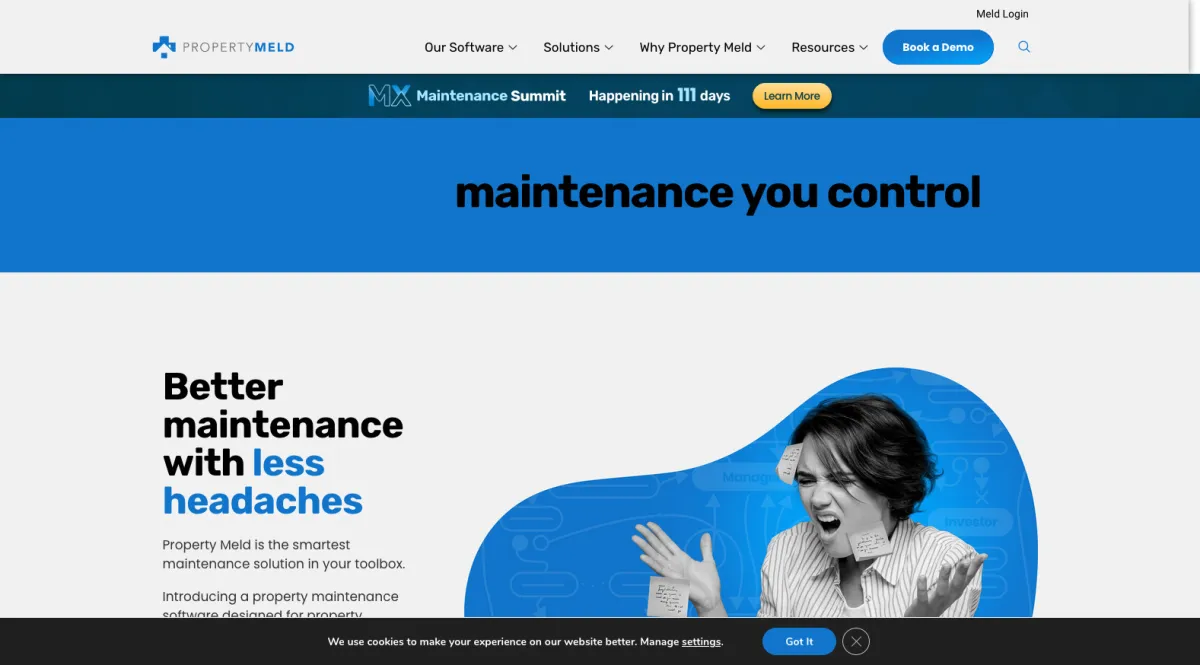 Interface Property Meld : fonctionnalités, prix, alternatives