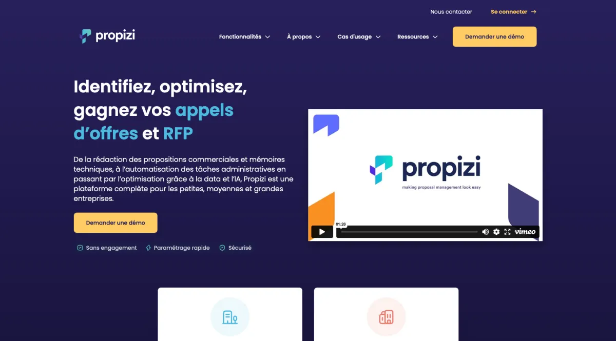 Interface Propizi : fonctionnalités, prix, alternatives