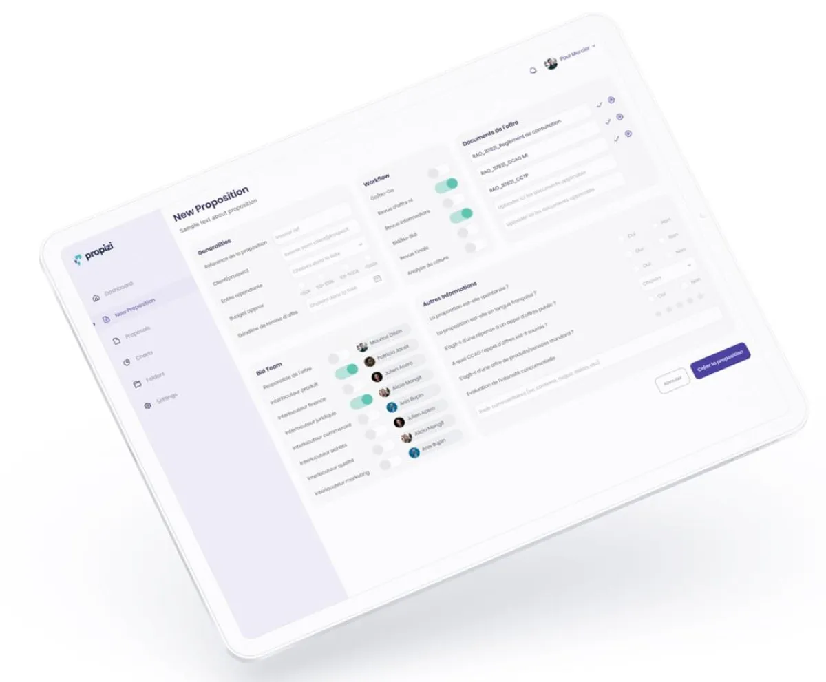 Notre avis sur Propizi : un logiciel de gestion commerciale et ventes à découvrir