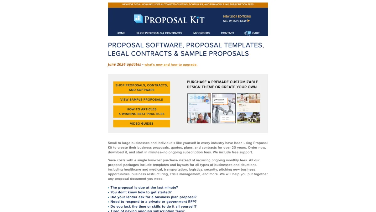 Interface Proposal Kit : fonctionnalités, prix, alternatives Interface Proposal Kit : fonctionnalités, prix, alternatives