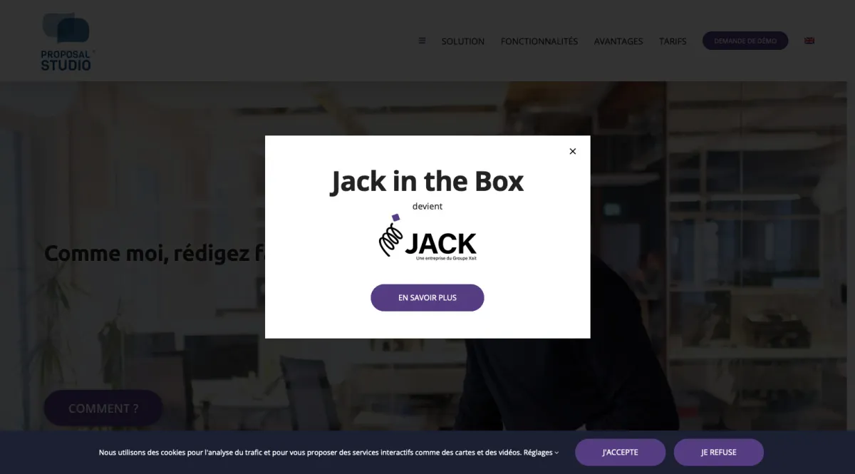 Interface Proposal Studio : fonctionnalités, prix, alternatives