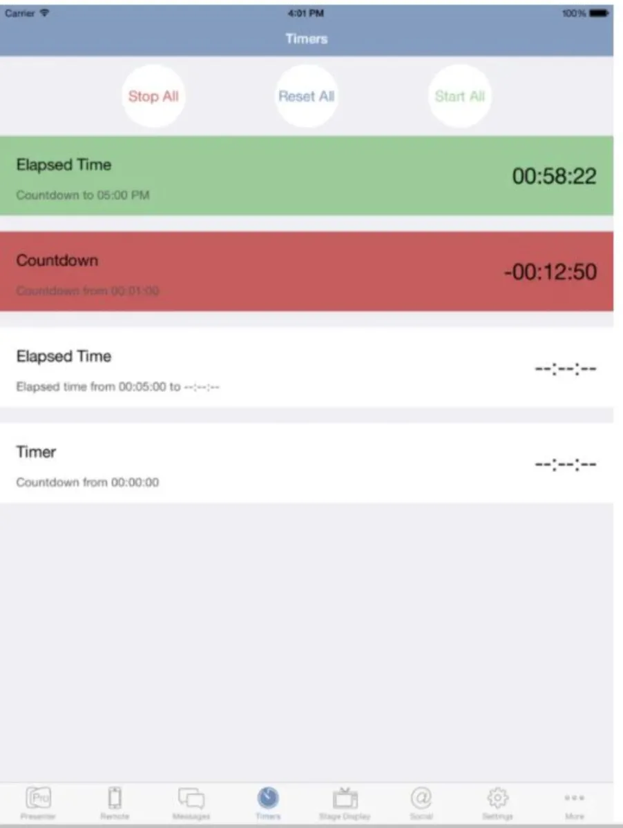 ProPresenter: avis sur le logiciel de gestion d'association et ONG: fonctionnalités, avantages, inconvénients et tarifs