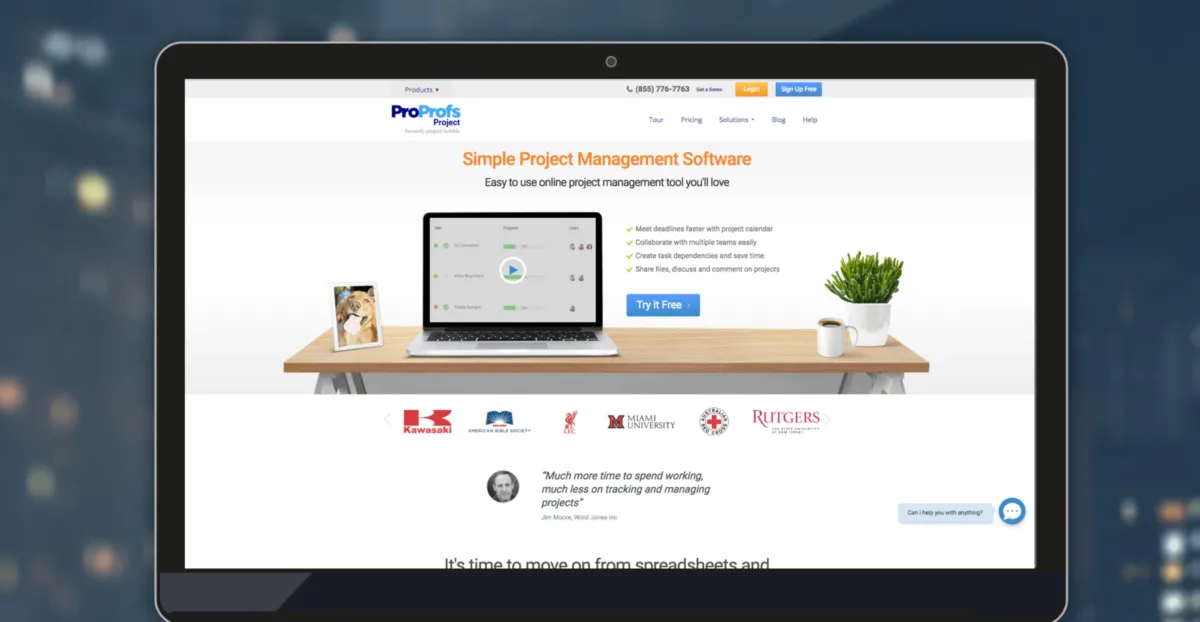 Notre avis sur ProProfs Project : un logiciel de gestion de projet à découvrir