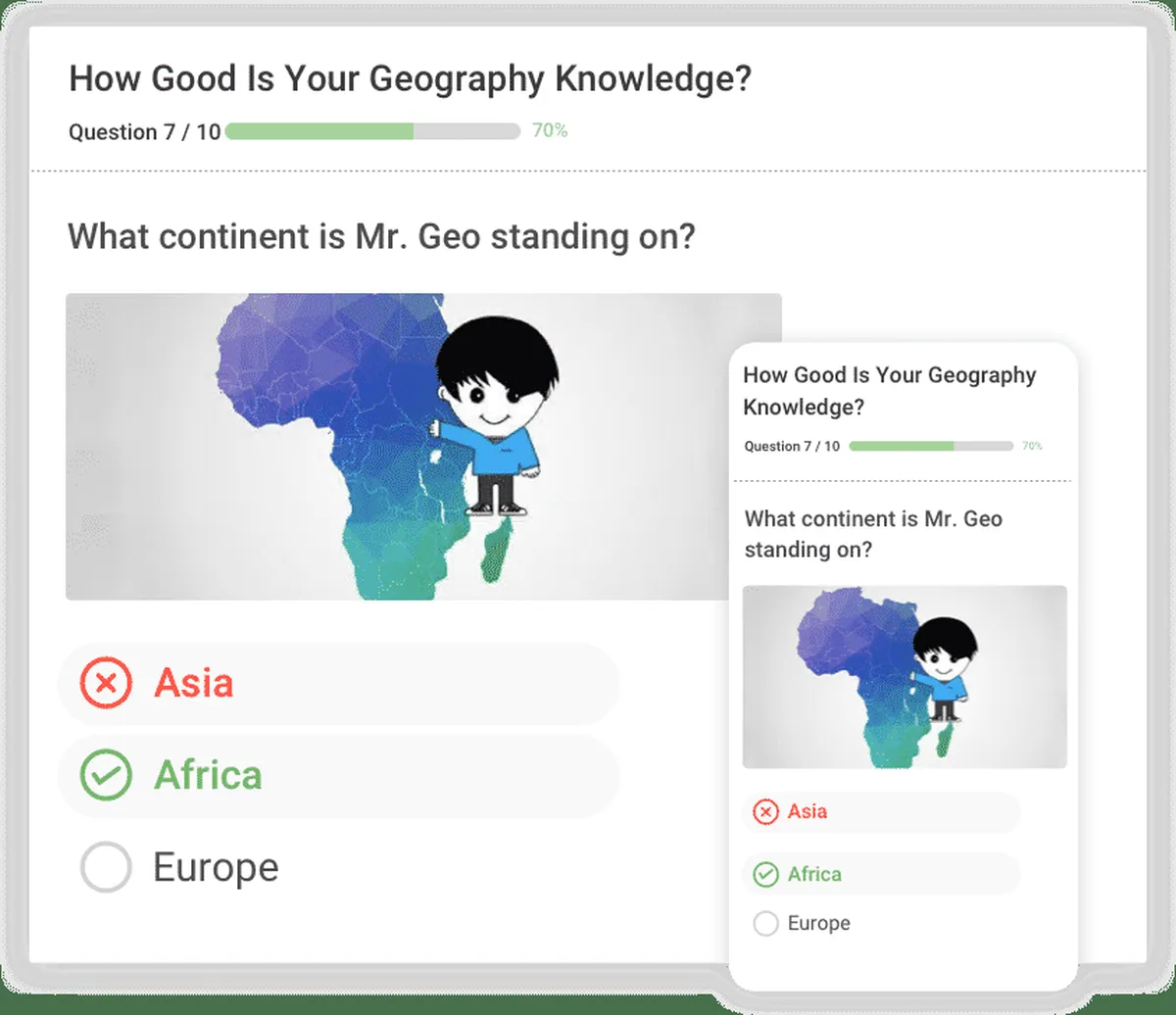 ProProfs Quiz Maker: avis sur le logiciel de formation: fonctionnalités, avantages, inconvénients et tarifs ProProfs Quiz Maker: avis sur le logiciel de formation: fonctionnalités, avantages, inconvénients et tarifs