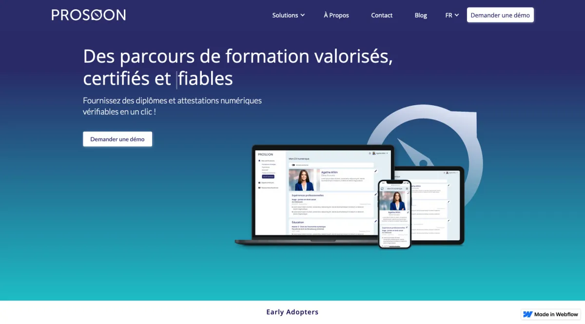 Notre avis sur PROSOON : un logiciel de gestion de documents juridiques à découvrir