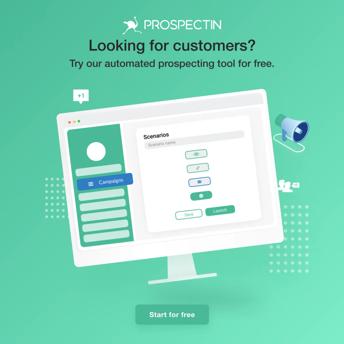 Interface Prospectin: fonctionnalités, prix, alternatives Interface Prospectin: fonctionnalités, prix, alternatives