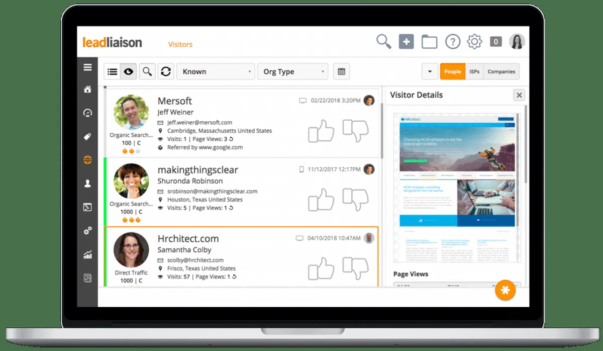 Notre avis sur Prospectvision : un logiciel de monitoring de site web à découvrir
