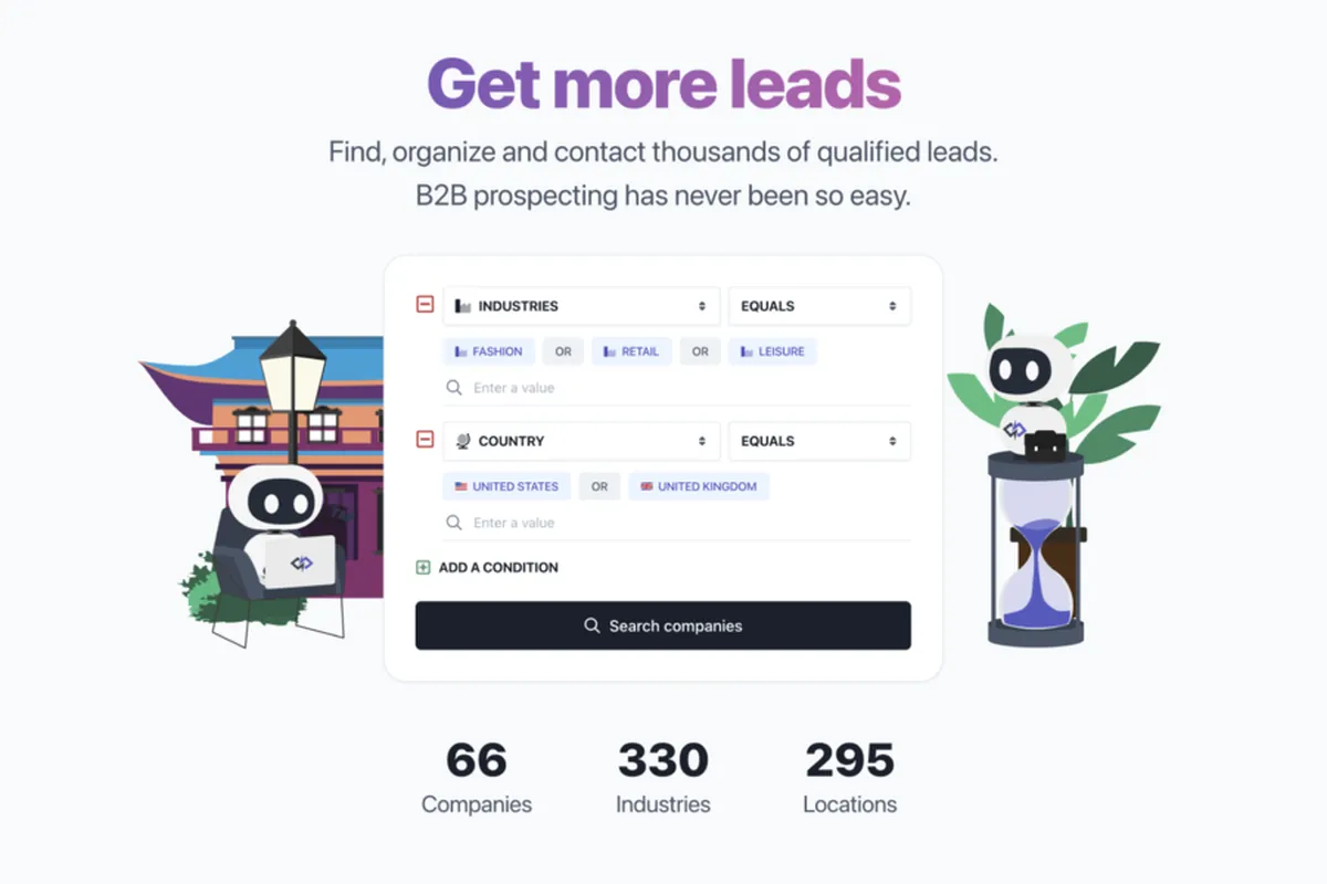 Notre avis sur ProspectWith : un logiciel de génération de leads (lead generation) à découvrir